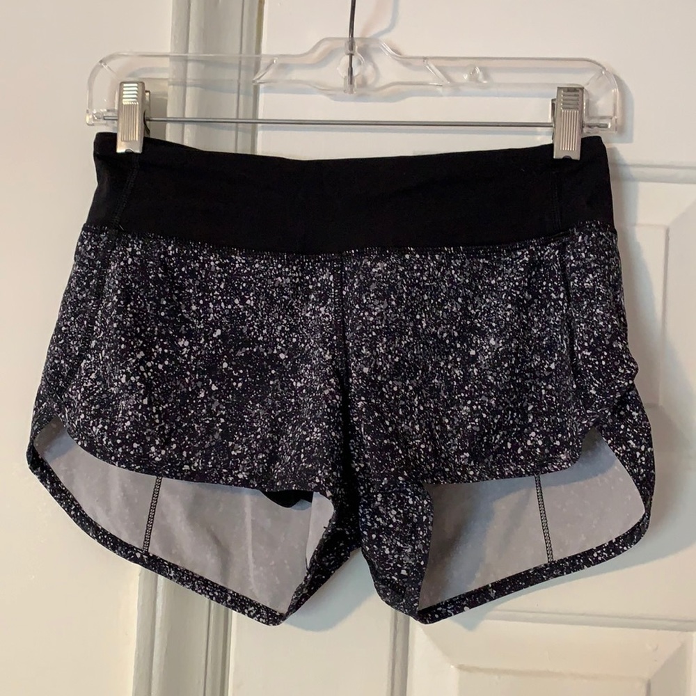 Lululemon Speed Up shorts